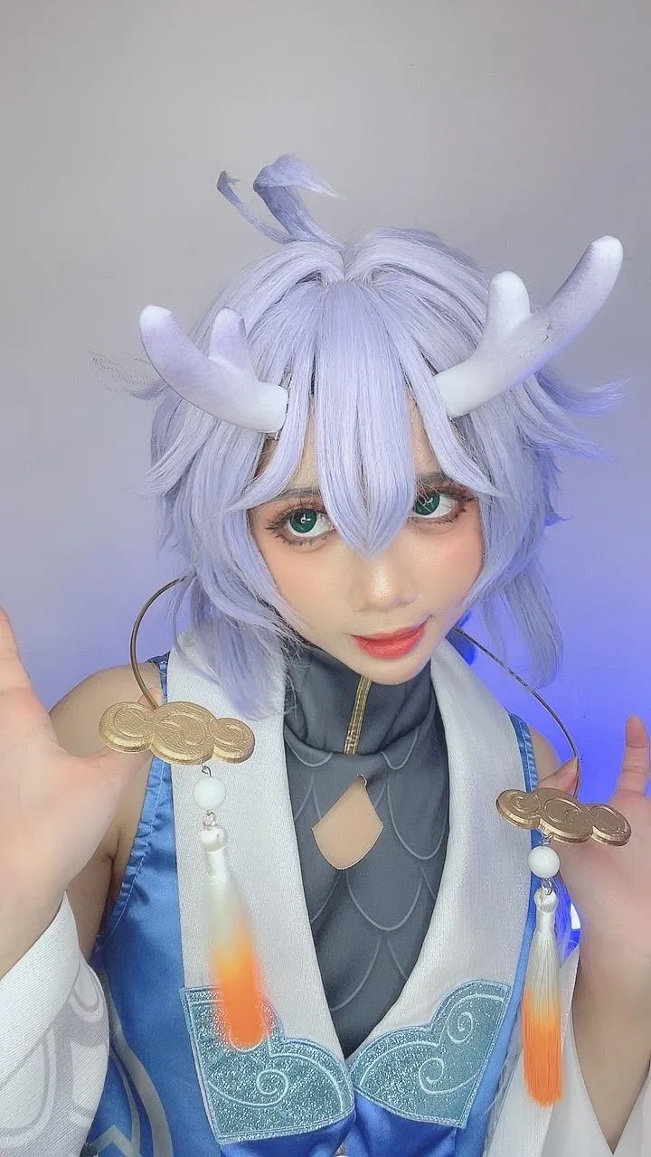 PoppaChan – NO.008 Honkai Star Rail Bailu [155P]插图9